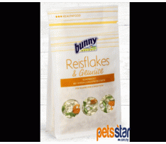 Bunny Nature Rice flakes & vegetables